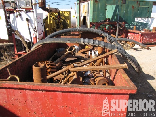 5'9"W x 25"H x 12'L Junk Box w