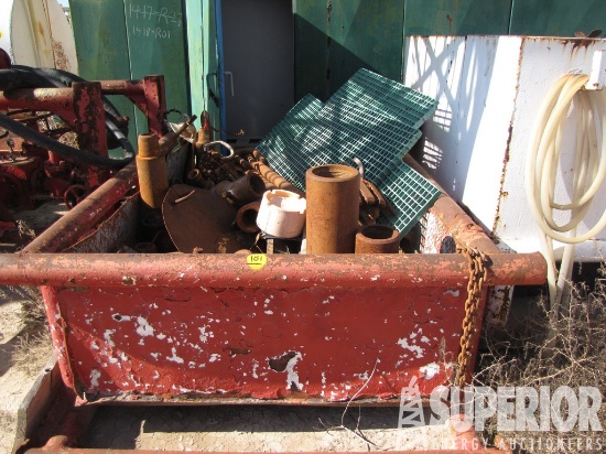 5'W x 2'H x 9'4"L Junk Box w/(