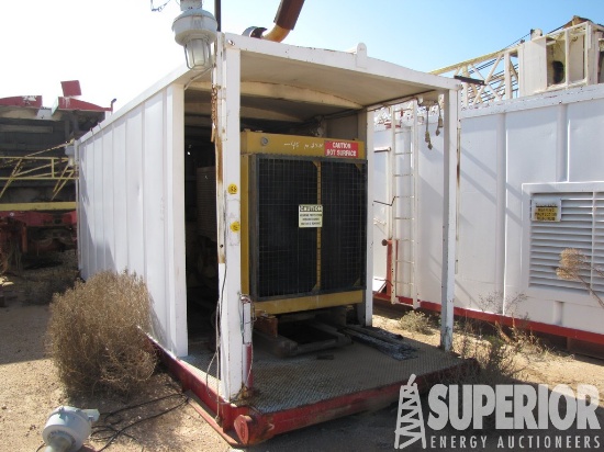 CAT SR4B 400KW AC Gen p/b CAT