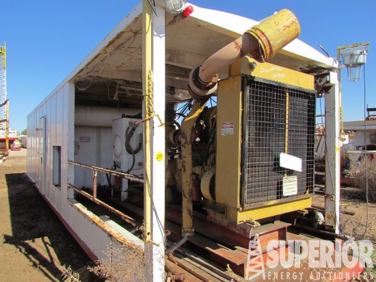 KING PS-15 HPU p/b CAT C-15 Di