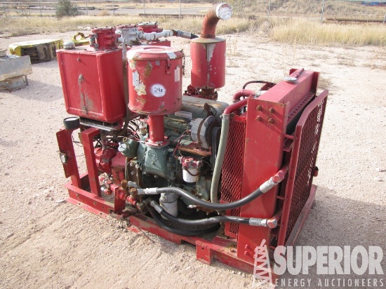 HPU w/(2) Hyd Pumps p/b DETRO