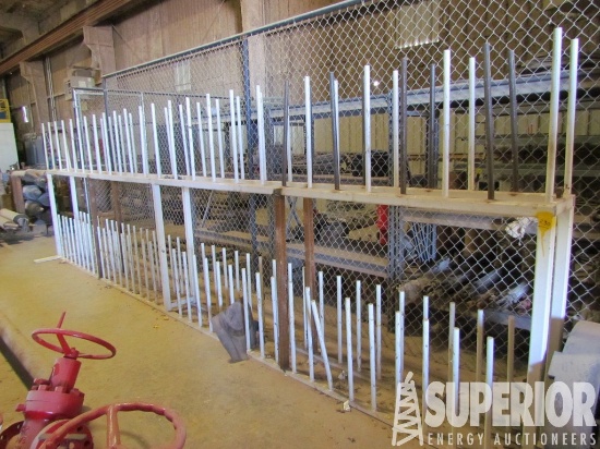 20'W x 6'H Sheave Rack