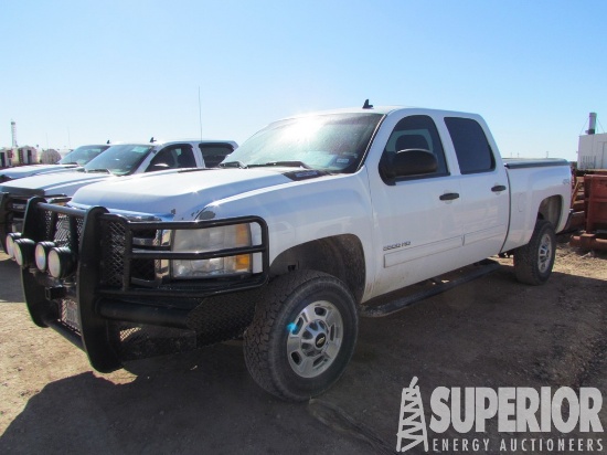 (x) 2011 CHEVROLET 2500HD 4x4