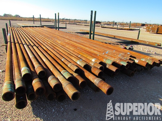 2464Ft (56 Jts) 4-1/2", 16.60#