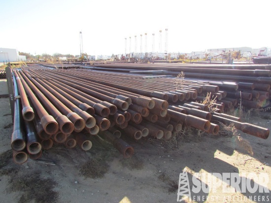 3960Ft (90 Jts) 4-1/2", 16.60#