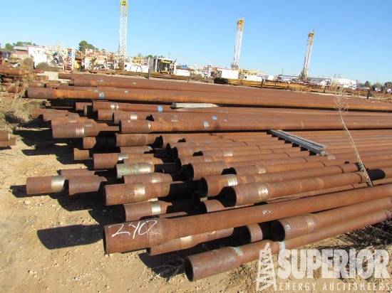 1860Ft (60 Jts) 4-1/2", 16.60#