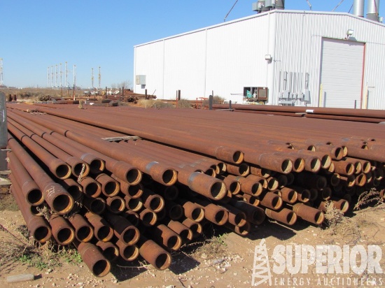 2464Ft (56 Jts) 4-1/2", 16.60#
