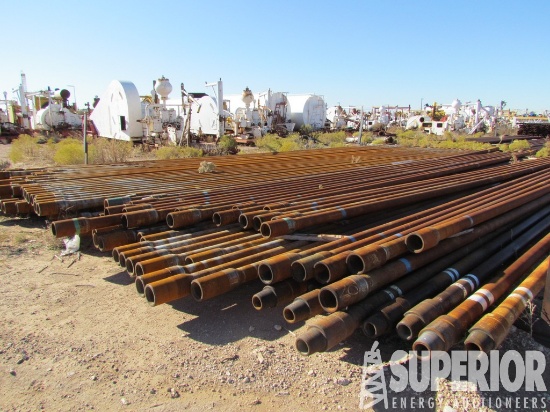 2244Ft (51 Jts) 4-1/2", 16.60#