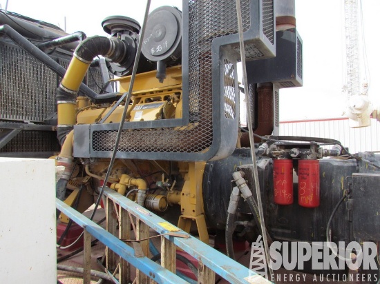 CAT C-32 Diesel Eng, S/N-TLD01