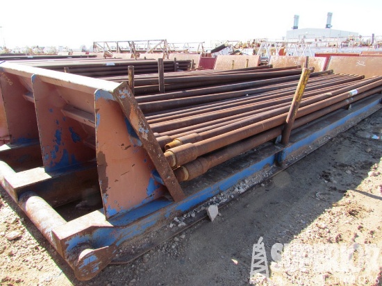 7'9"W x 4'H x 33'9"L Pipe Tub