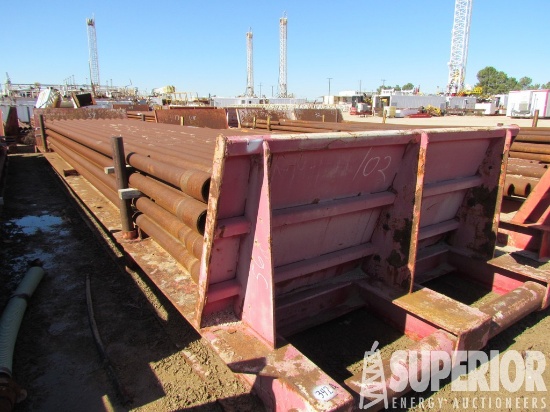 7'9"W x 4'H x 33'9"L Pipe Tub