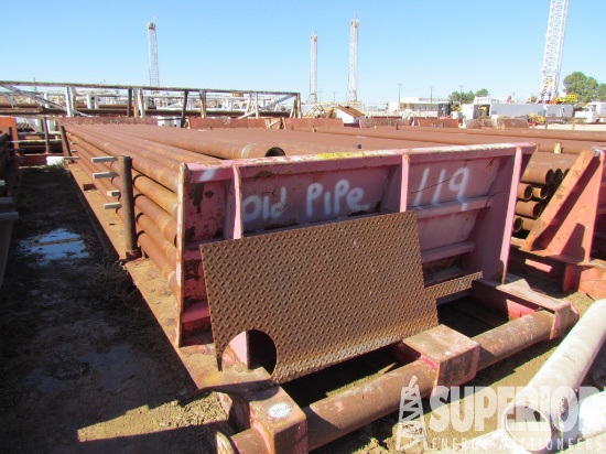7'9"W x 4'H x 33'9"L Pipe Tub