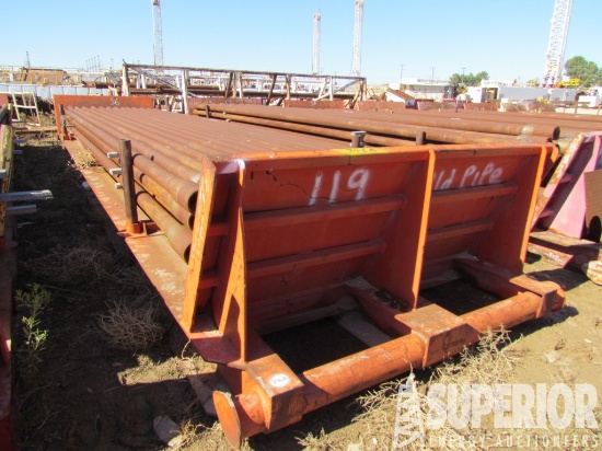 7'9"W x 4'H x 33'9"L Pipe Tub