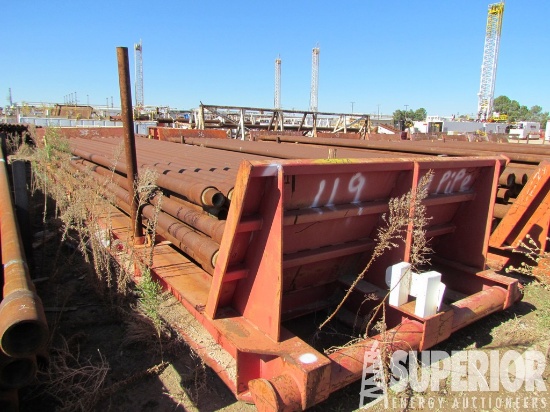 7'9"W x 4'H x 33'9"L Pipe Tub