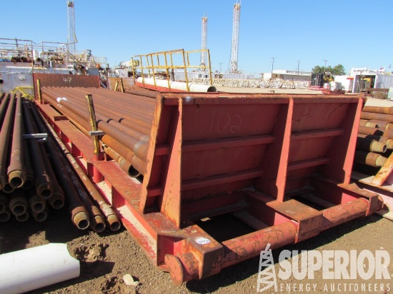 7'9"W x 4'H x 33'9"L Pipe Tub