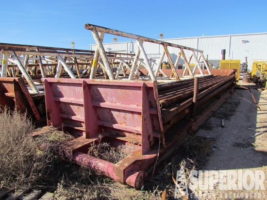 7'9"W x 4'H x 33'9"L Pipe Tub