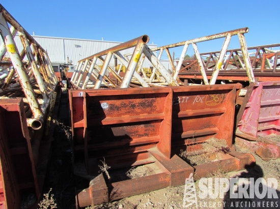 7'9"W x 4'H x 33'9"L Pipe Tub