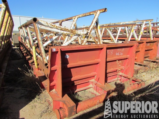 7'9"W x 4'H x 33'9"L Pipe Tub
