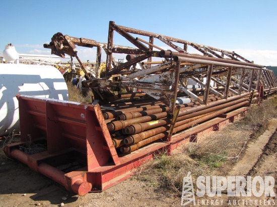 7'10"W x 4'H x 38'L Pipe Tub &