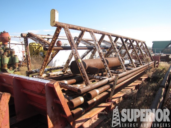 7'10"W x 4'H x 38'L Pipe Tub &