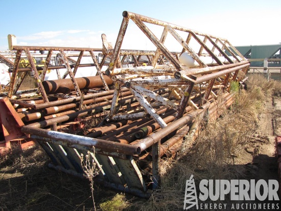 7'10"W x 4'H x 36'L Pipe Tub &
