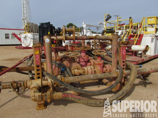 5000# Choke Manifold w/(2) 4-1