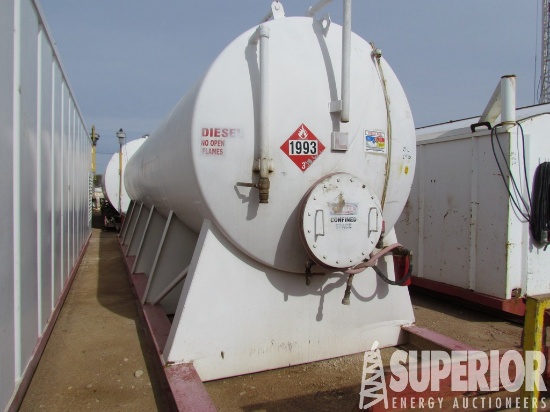 2011 J&J 6'9"Dia x 29'L 8000-G