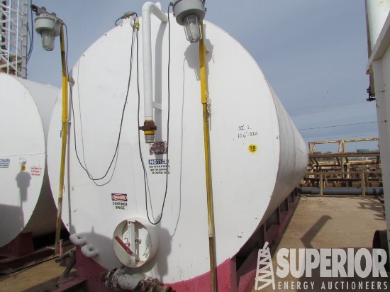 10'6"Dia x 32'L 500-Bbl Water