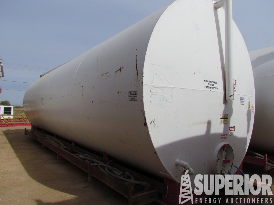 10'6"Dia x 32'L 500-Bbl Water