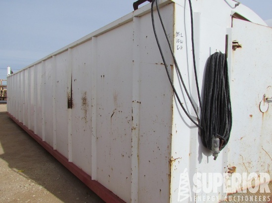 10'W x 39'L Crimped Steel Part