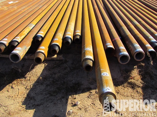 (11) Slick Drill Collars w/4-1