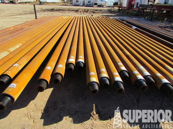 (11) Slick Drill Collars w/4-1