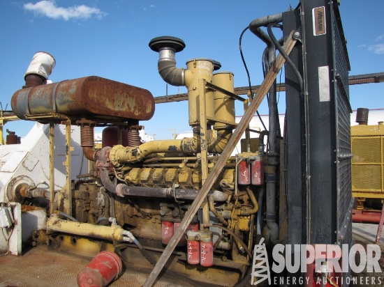 DETROIT MTU 16V2000 Diesel Eng