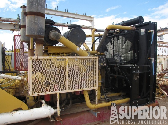 CAT C32 1200HP Diesel Eng, S/N
