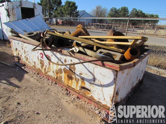 6'W x 27"H x 12'L Junk Box w/(