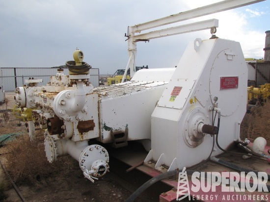 IDECO 1000 Triplex Pump, Forge
