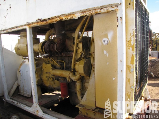 CAT C-15 Diesel Eng w/Air Star