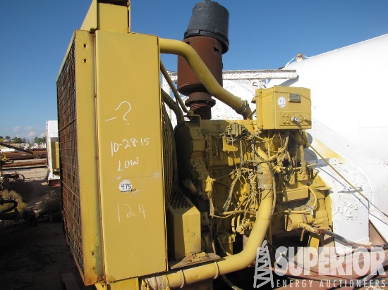 CAT C-15 Diesel Eng w/Air Star