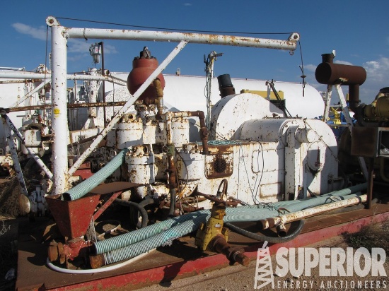 IDECO MM550 Duplex Pump, Pulsa