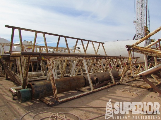 (19) 56"H x 28'L Triangular Pi
