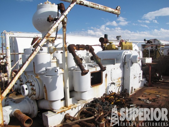 IDECO Duplex Pump, Pulsation D