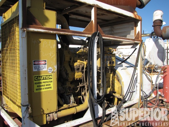 CAT C-15 Diesel Eng w/Radiator