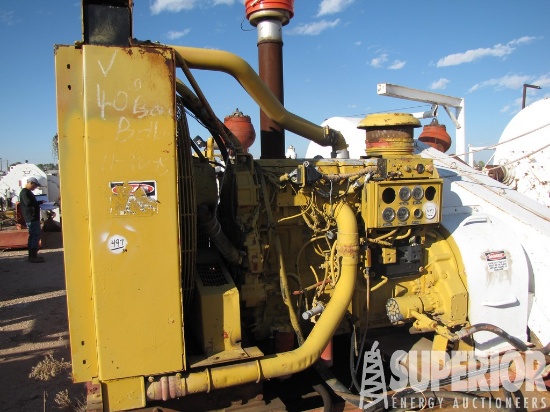 CAT C-15 Diesel Eng w/Air Star