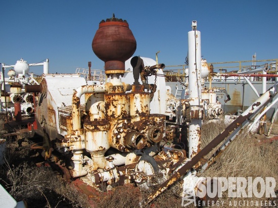WILSON 600 Duplex Pump, Pulsat