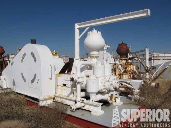 WILSON Giant Duplex Pump, Puls