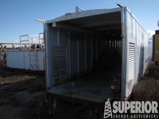 420KW AC Gen p/b DETROIT Serie