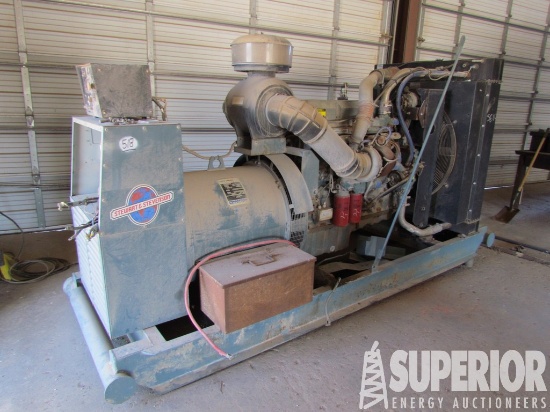 MARATHON 420KW Gen p/b DETROIT