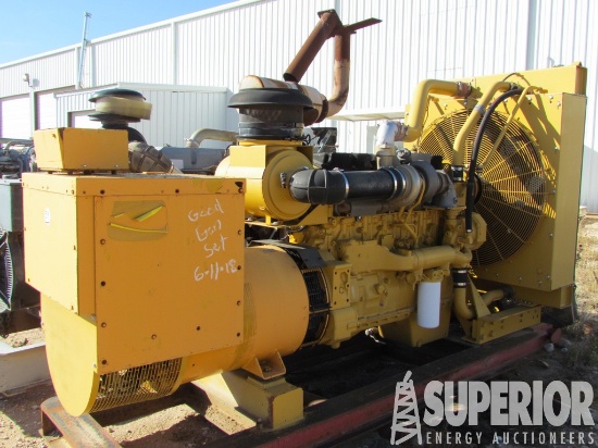 CAT SR4B 400KW AC Gen p/b CAT