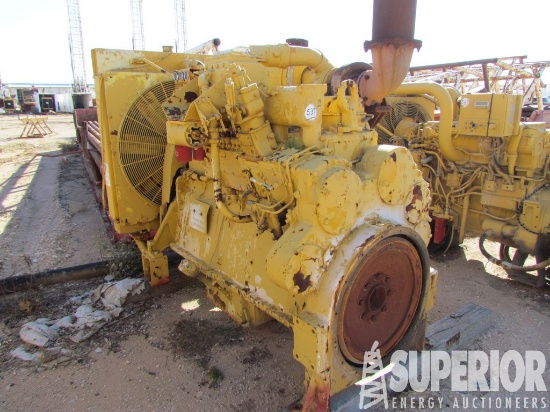 (2) CAT D353 Diesel Engs, S/Ns