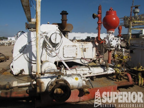 GARDNER DENVER PZ-10 Triplex P